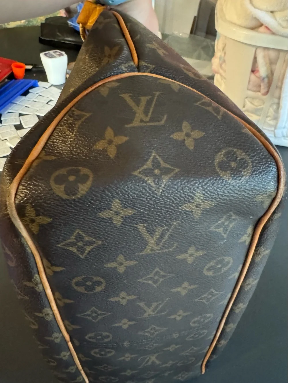 Louis Vuitton Delightful PM Monogram Canvas Shoulder Bag